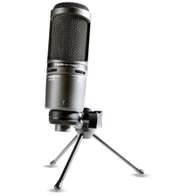 Load image into Gallery viewer, Audio-Technica AT2020USB+ Cardioid Condenser USB Microphone
