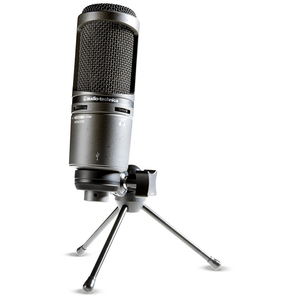 Audio-Technica AT2020USB+ Cardioid Condenser USB Microphone