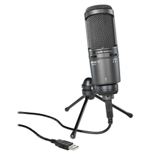 Load image into Gallery viewer, Audio Technica AT2020USB+PK Streaming/Podcasting Pack
