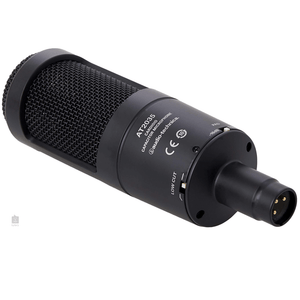 Audio-Technica AT2020 Cardioid Condenser Microphone