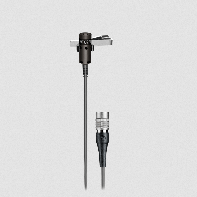 Audio-Technica AT829 Cardioid Condenser Lavalier Microphone