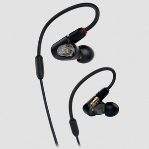 Audio-Technica ATH-E50 Professional In-Ear Monitor Headphones