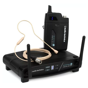 Audio-Technica ATW-1101/H92 System 10 Digital Wireless Ear Set System