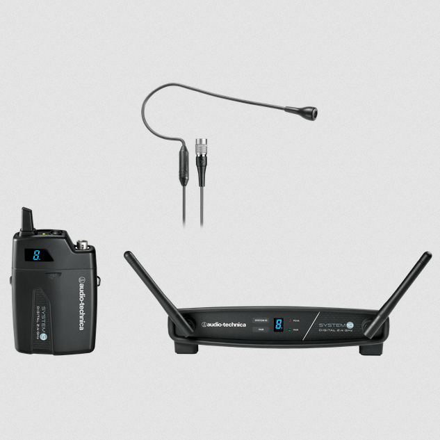 Audio-Technica ATW-1101/H92 System 10 Digital Wireless Ear Set System