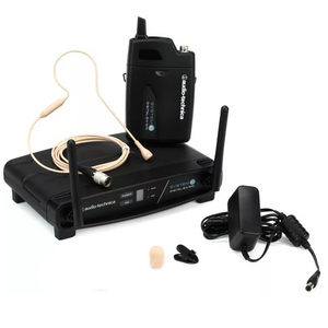 Audio-Technica ATW-1101/H92 System 10 Digital Wireless Ear Set System