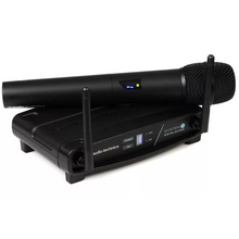 Load image into Gallery viewer, Audio-Technica ATW-1102 System 10 Digital Wireless Handheld Mic System Dynamic

