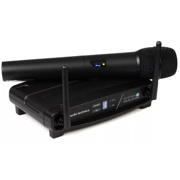Audio-Technica ATW-1102 System 10 Digital Wireless Handheld Mic System Dynamic