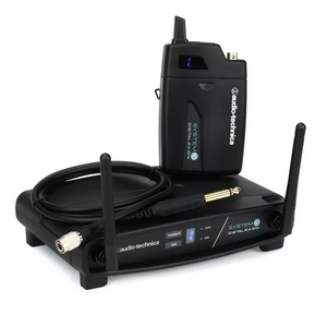 Audio Technica ATW-1101/G System 10 Digital Wireless Guitar System