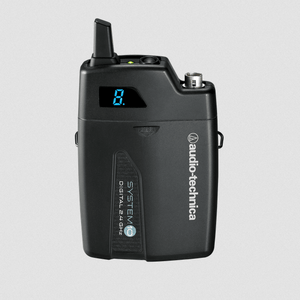 Audio-Technica ATW-1301 Digital Wireless Bodypack w/ Rack Mount System