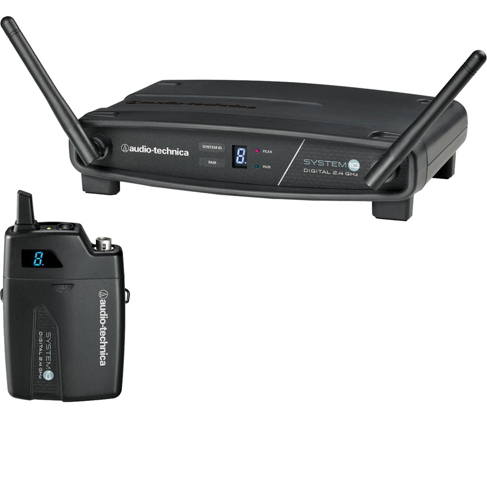 Audio Technica AT W1101 System 10 Digital Wireless System