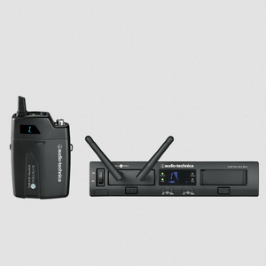 Audio-Technica ATW-1301 Digital Wireless Bodypack w/ Rack Mount System