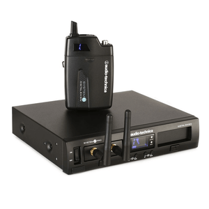 Audio-Technica ATW-1301 Digital Wireless Bodypack w/ Rack Mount System