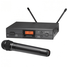 Load image into Gallery viewer, Audio-Technica ATW-2120 Wireless Handheld Microphone System - I Band
