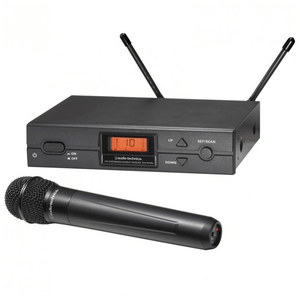 Audio-Technica ATW-2120 Wireless Handheld Microphone System - I Band