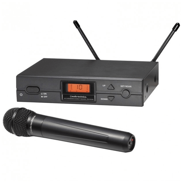 Audio-Technica ATW-2120 Wireless Handheld Microphone System - I Band