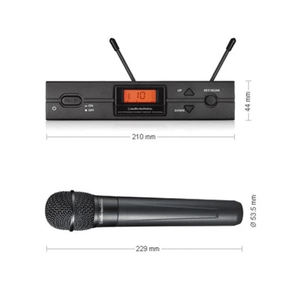Audio-Technica ATW-2120 Wireless Handheld Microphone System - I Band
