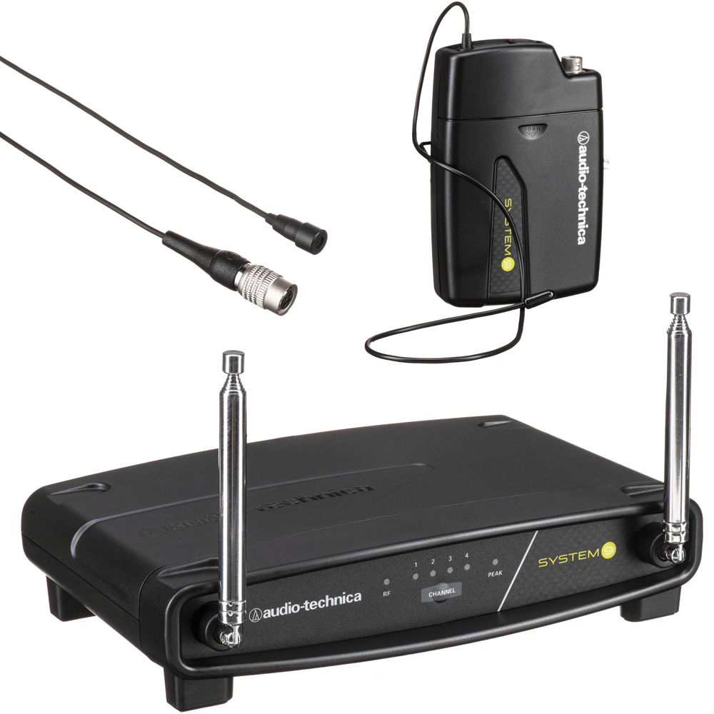 Audio-Technica ATW-901A/L System 9 Digital Lavalier Wireless Microphone System