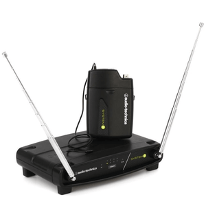 Audio-Technica ATW-901A/L System 9 Digital Lavalier Wireless Microphone System