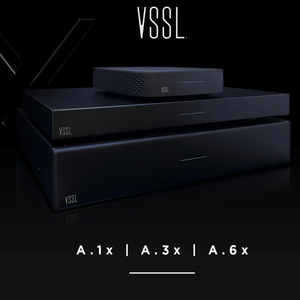 VSSL A.1x Native Audio Streaming Amplifier System, Single Zone, 2 Channel