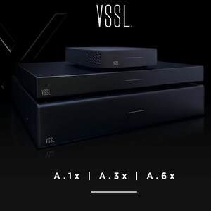 VSSL A.6x Native Audio Streaming Amplifier System, 6 Zone, 12 Channel