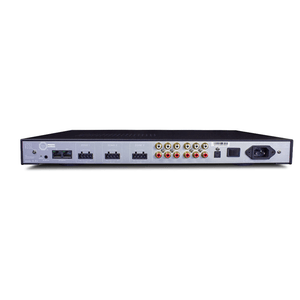 VSSL A.3x Native Audio Streaming Amplifier System, 3 Zone, 6 Channel