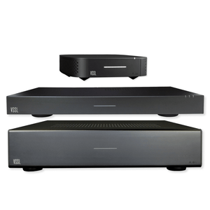 VSSL A.3x Native Audio Streaming Amplifier System, 3 Zone, 6 Channel