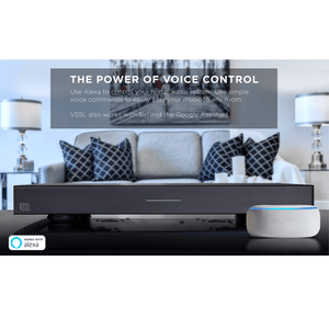VSSL A.3x Native Audio Streaming Amplifier System, 3 Zone, 6 Channel