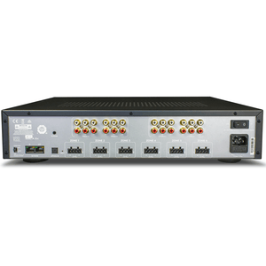 VSSL A.6x Native Audio Streaming Amplifier System, 6 Zone, 12 Channel