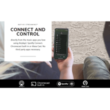 Load image into Gallery viewer, VSSL A.6x Native Audio Streaming Amplifier System, 6 Zone, 12 Channel
