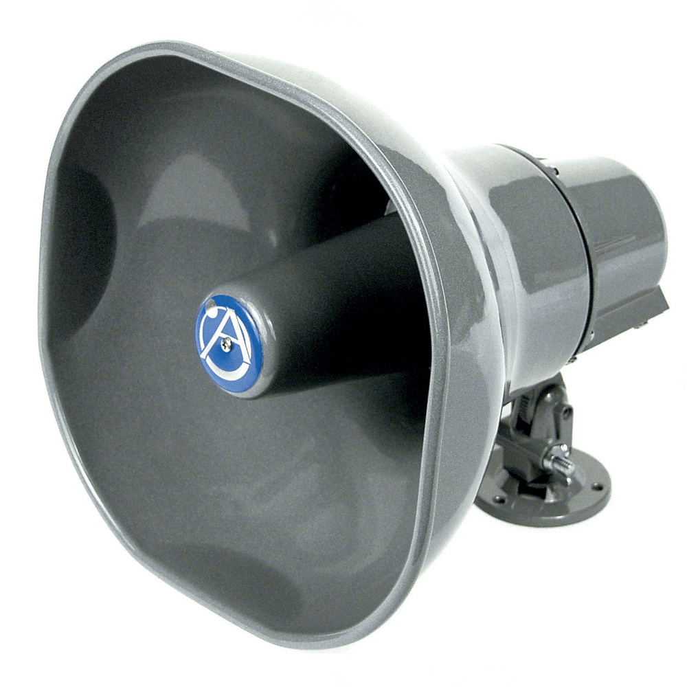 AtlasIED AP-30T Horn Loudspeaker (30-Watt) with 25V/70V/100V Transformer - All.This.Sound