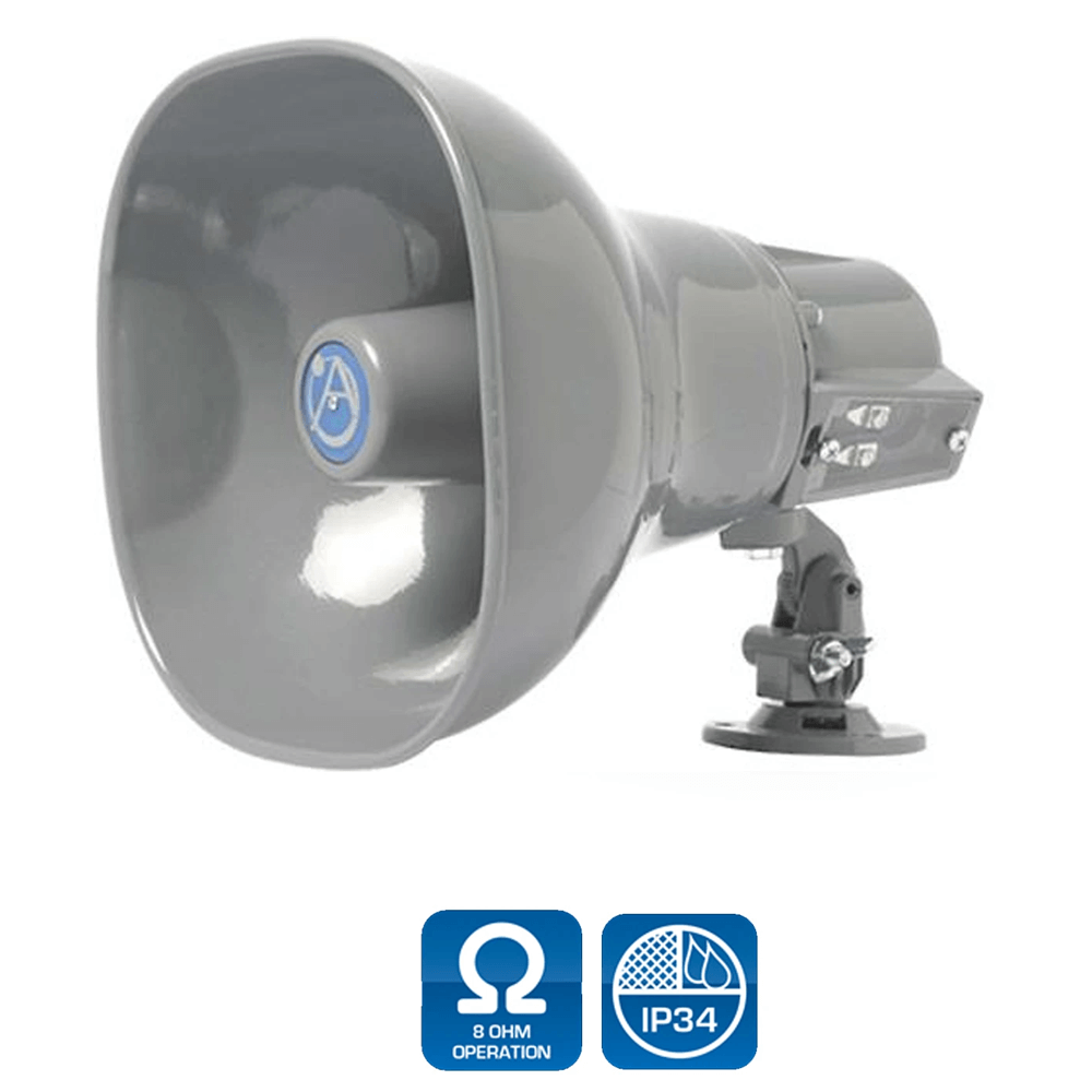 AtlasIED AP-15T Horn Loudspeaker with Transformer