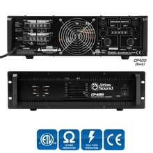 Load image into Gallery viewer, AtlasIED CP400 ~ 400-Watt Dual Channel Amplifier - All.This.Sound
