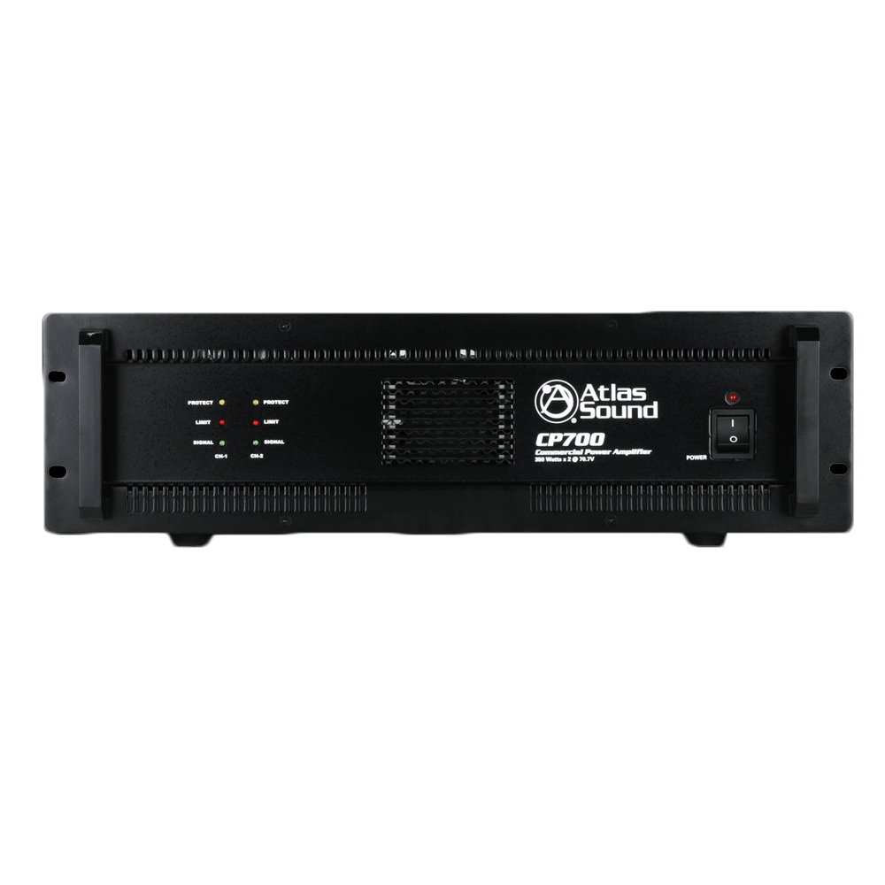 AtlasIED CP700 ~ 700-Watt Dual Channel Amplifier - All.This.Sound