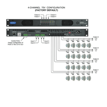 Load image into Gallery viewer, AtlasIED DPA-602 ~ 600-Watt, 2-channel Power Amplifier w/ Optional Dante™ Network Audio - All.This.Sound
