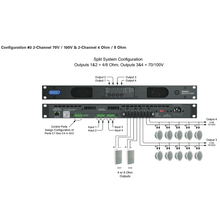 Load image into Gallery viewer, AtlasIED DPA-804 ~ 800-Watt, 4-channel Power Amplifier w/ Optional Dante™ Network Audio - All.This.Sound
