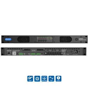 AtlasIED DPA-602 ~ 600-Watt, 2-channel Power Amplifier w/ Optional Dante™ Network Audio - All.This.Sound