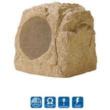 Load image into Gallery viewer, AtlasIED ROCKFA62T-BR / 6&quot; 2-Way Coaxial Speaker - All.This.Sound
