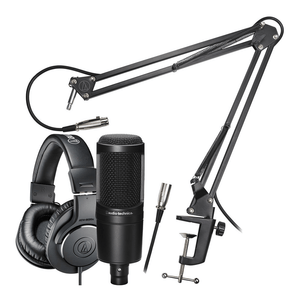 Audio Technica AT2020PK Streaming/Podcasting Pack