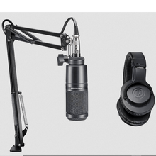 Load image into Gallery viewer, Audio Technica AT2020PK Streaming/Podcasting Pack
