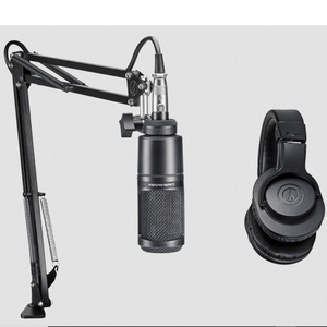 Audio Technica AT2020PK Streaming/Podcasting Pack