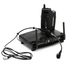 Load image into Gallery viewer, Audio Technica ATW-1101/H System 10 Digital Wireless Headworn System
