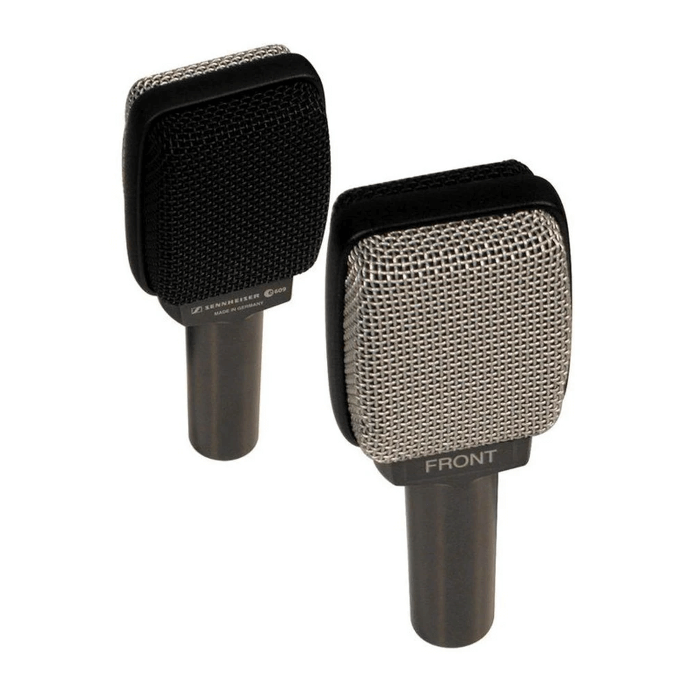Sennheiser 615104100220 Sennheiser E609 Silver Supercardioid