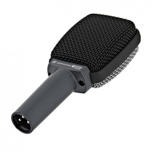 Load image into Gallery viewer, Sennheiser E906 Silver Supercardioid Dynamic Instrument Microphone
