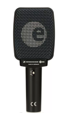 Load image into Gallery viewer, Sennheiser E906 Silver Supercardioid Dynamic Instrument Microphone
