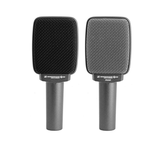 Sennheiser E906 Silver Supercardioid Dynamic Instrument Microphone