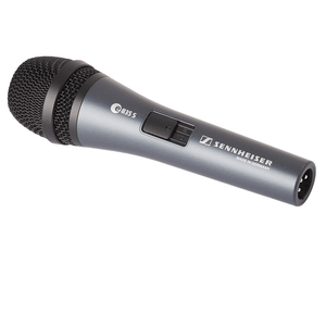 Sennheiser E835S Cardioid Dynamic Live Vocal Microphone with Switch