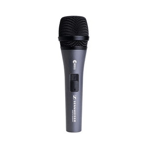 Sennheiser E835S Cardioid Dynamic Live Vocal Microphone with Switch