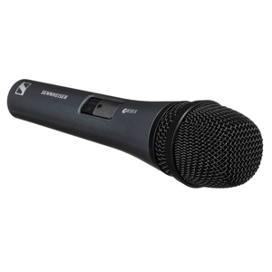 Sennheiser E835S Cardioid Dynamic Live Vocal Microphone with Switch