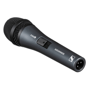 Sennheiser E835S Cardioid Dynamic Live Vocal Microphone with Switch