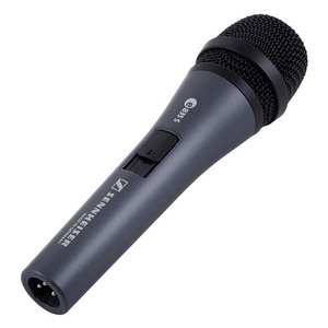 Sennheiser E835S Cardioid Dynamic Live Vocal Microphone with Switch
